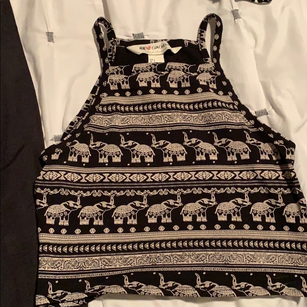 H&M crop top
